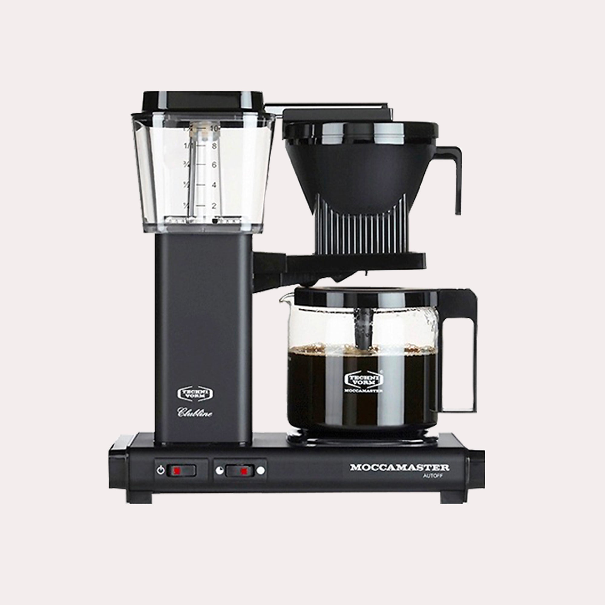 Coffee Select Maker Filter KBG Matte Coffee Araku Black Moccamaster -