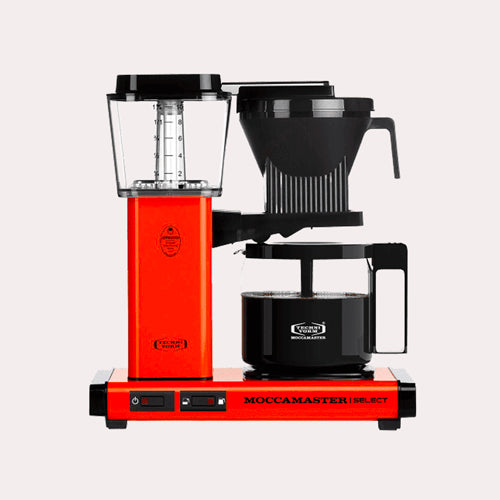 Filter Moccamaster Coffee Coffee KBG Araku - Maker Select Orange