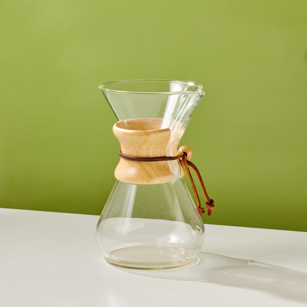 Cafetière filtre slow coffee : Chemex 6 tasses