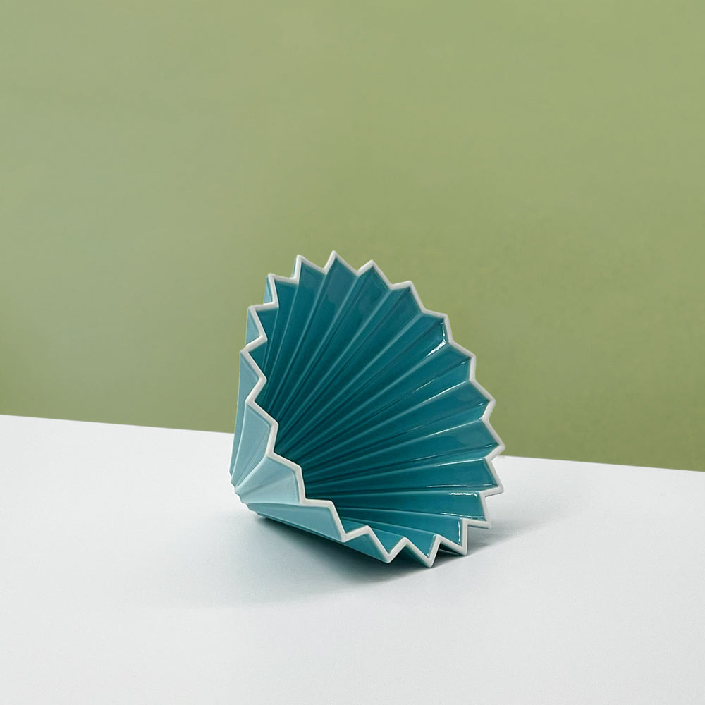 Dripper origami pour méthode douce fabriqué à la main au japon