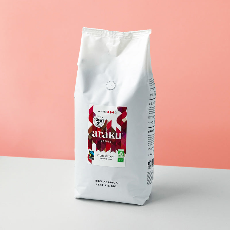 Micro Climate Coffee Beans 1kg Pouch - Araku : Specialty Coffee