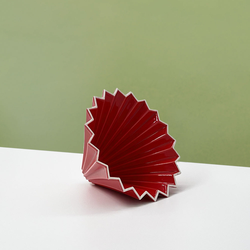 Dripper origami pour méthode douce fabriqué en porcelaine de Mino