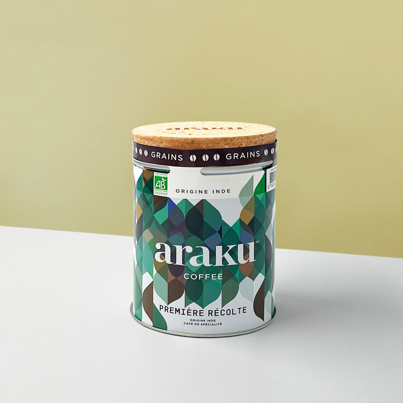 Café en Grains Sélection Boîte 200G - Araku : Café de Spécialité