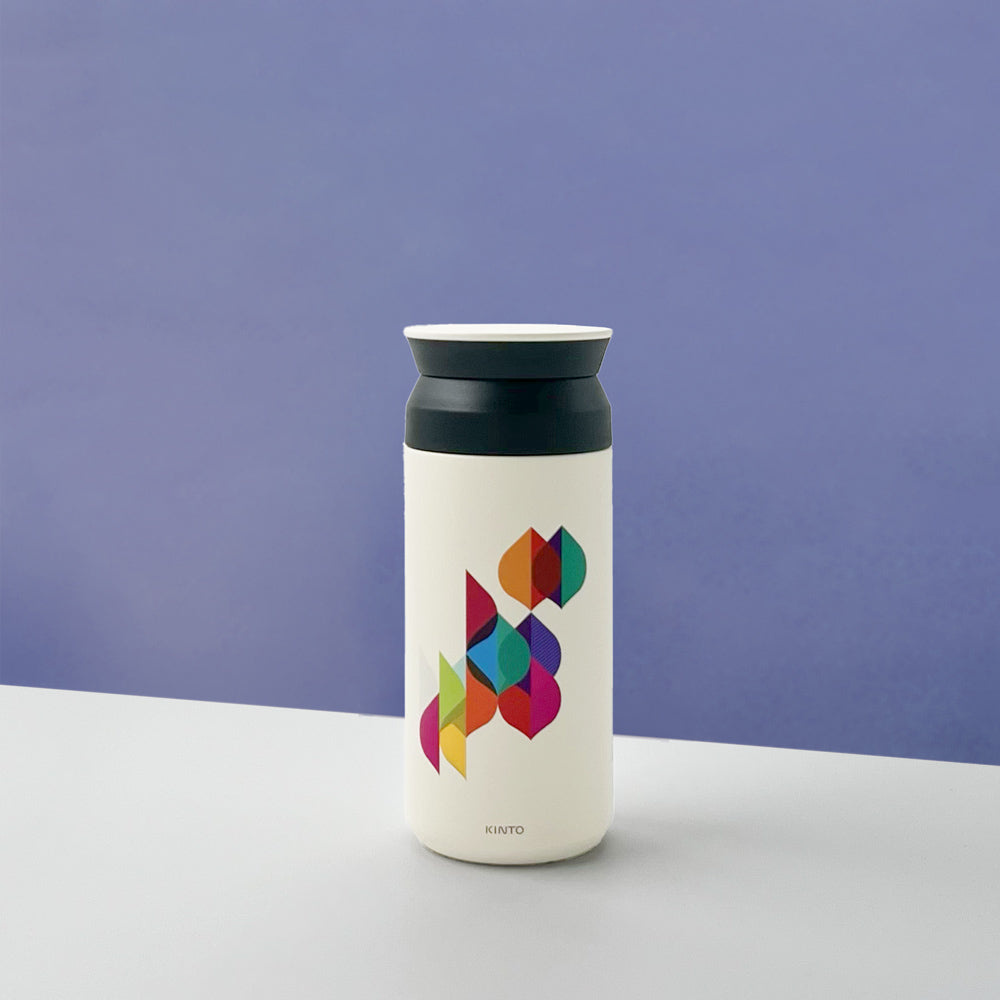 thermos Araku Coffee en collaboration avec Kinto